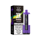 Al Fakher 30K Hyper Max - Advanced - Big Puffs - Grape Mint (Traube, Minze) - 6 mg - 30.000 Züge Pods und Basisgerät