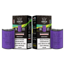 Al Fakher 30K Hyper Max - Advanced - Big Puffs - Grape Mint (Traube, Minze) - 6 mg - 30.000 Züge Pods und Basisgerät