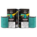 Al Fakher 30K Hyper Max - Advanced - Big Puffs - Lemon Mint (Zitrone, Minze) - 6 mg - 30.000 Züge Pods und Basisgerät