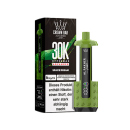 Al Fakher 30K Hyper Max - Advanced - Big Puffs - Space Dream (Zitrone, Blaubeere, Eis) - 6 mg - 30.000 Züge Pods und Basisgerät