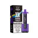 Al Fakher 30K Hyper Max - Advanced - Big Puffs - Blueberry Sour Raspberry (Blau- u. saure Himbeere) - 6 mg - 30.000 Züge - Pods und Basisgerät