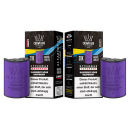 Al Fakher 30K Hyper Max - Advanced - Big Puffs - Blueberry Sour Raspberry (Blau- u. saure Himbeere) - 6 mg - 30.000 Züge - Pods und Basisgerät