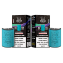 Al Fakher 30K Hyper Max - Advanced - Big Puffs - Blackcurrant Mint  (schw. Johannisbeere, Minze) - 6 mg - 30.000 Züge Pods und Basisgerät