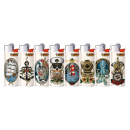 BIC Mini J25 Reibrad Feuerzeuge "Sailor", 50er Display