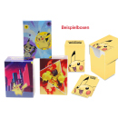 Pokémon Set - 50 Pokemon Karten & Deck Box