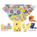 Pokémon Set - 50 Pokemon Karten & Deck Box