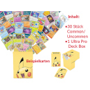 Pokémon Set - 30 Pokemon Karten & Deck Box