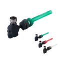 Glaspfeife "Skull Head" 14 cm, 3-fach sortiert,...