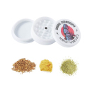 Grinder "Stormtrooper"; 3-tlg., Ø 6 cm, 12er Display