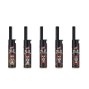 Stabfeuerzeug &quot;DIA DE LOS MUERTOS&quot;; 5-fach...