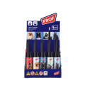 Stabfeuerzeug "CATS & DOGS"; 5-fach sortiert; 30er Display