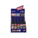 Stabfeuerzeug "COLOR PEACE"; 5-fach sortiert; 30er Display