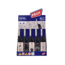 Stabfeuerzeug "BLACK MAGIC"; 5-fach sortiert; 50er Display