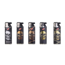 Sturmfeuerzeuge "CHAINED SKULL" 3D Effekt;...