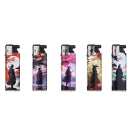 Sturmfeuerzeuge "SAMURAI" 3D Effekt; 5-fach...