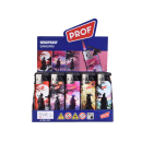 Sturmfeuerzeuge "SAMURAI" 3D Effekt; 5-fach sortiert; 50er Display