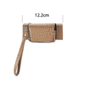 IQOS - Etui  Lederimitat "Krokodil" Style - Heat Notburn Pack; 3-fach sortiert; 9er Display