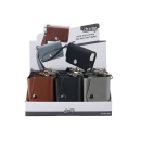 IQOS - Etui  Lederimitat mit Verschluss - Heat Notburn Pack; 3-fach sortiert; 12er Display