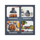 Ninja CRISPi tragbare Airfryer Heißluftfritteuse; 3,8 l, 4-in-1; UVP: 179,99 Euro