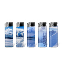 Elektrofeuerzeuge "WINTER", 5-fach sortiert,...