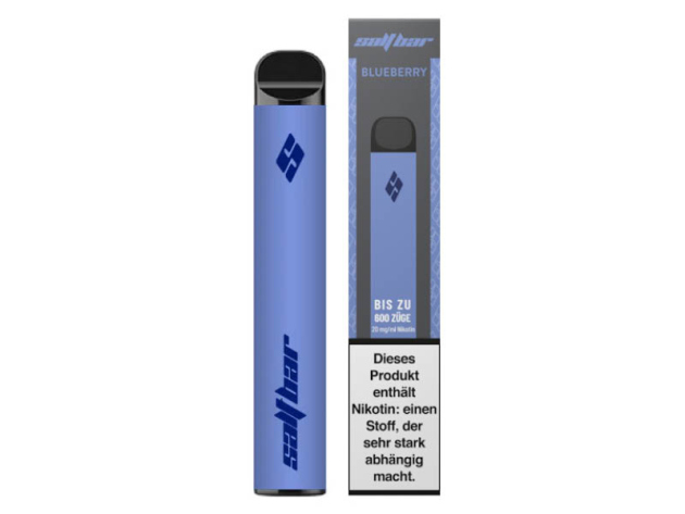 Salt Bar - Blueberry (Blaubeere) - Vape - 20mg - 600 Züge