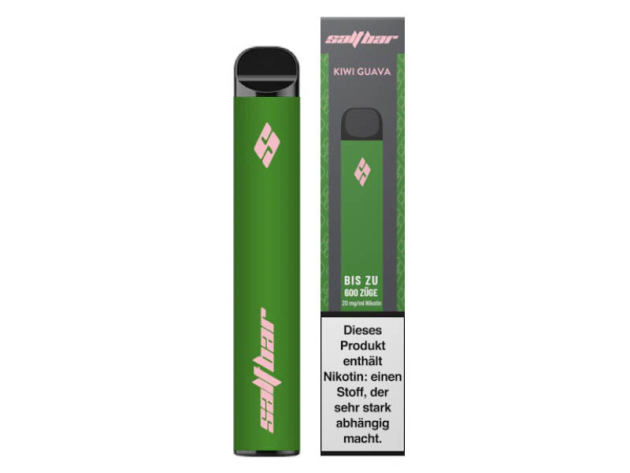 Salt Bar - Kiwi Guava (Kiwi Guava) - Vape - 20mg - 600 Züge