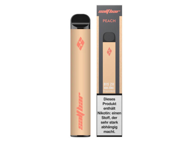 Salt Bar - Peach (Pfirsich) - Vape - 20mg - 600 Züge