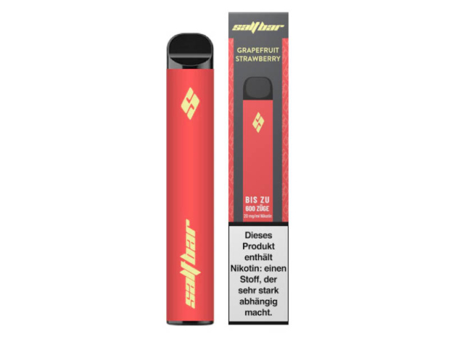 Salt Bar - Grapefruit Strawberry (Grapefruit, Erdbeere) - Vape - 20mg - 600 Züge
