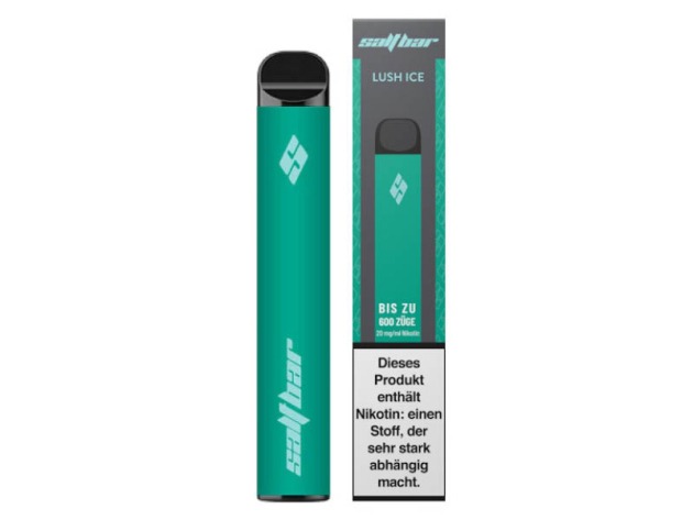 Salt Bar - Lush Ice (Wassermelone, Eis) - Vape - 20mg - 600 Züge