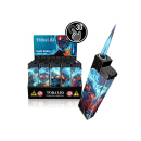 Sturmfeuerzeuge "Blaze Bones°" 3D Alu-Jet,...