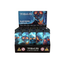 Sturmfeuerzeuge "Blaze Bones°" 3D Alu-Jet, 5-fach sortiert, 50er Display