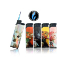 Sturmfeuerzeuge "Wild Masks" 3D Alu-Jet, 5-fach sortiert, 50er Display