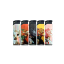 Sturmfeuerzeuge "Wild Masks" 3D Alu-Jet, 5-fach sortiert, 50er Display