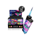 Sturmfeuerzeuge "Blunt Kiss" 3D Alu-Jet, 5-fach...