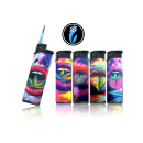 Sturmfeuerzeuge "Blunt Kiss" 3D Alu-Jet, 5-fach sortiert, 50er Display