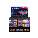 Sturmfeuerzeuge "Blunt Kiss" 3D Alu-Jet, 5-fach sortiert, 50er Display