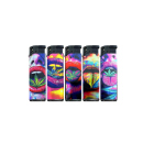 Sturmfeuerzeuge "Blunt Kiss" 3D Alu-Jet, 5-fach sortiert, 50er Display