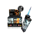 Sturmfeuerzeuge "Lux Skull" 3D Alu-Jet, 5-fach sortiert, 50er Display