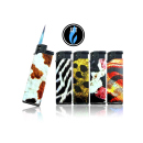 Sturmfeuerzeuge "Wild Imprint" 3D Alu-Jet, 5-fach sortiert, 50er Display