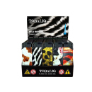 Sturmfeuerzeuge "Wild Imprint" 3D Alu-Jet, 5-fach sortiert, 50er Display