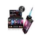 Sturmfeuerzeuge "RGB Street Pules" 3D Alu-Jet, 5-fach sortiert, 50er Display