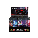 Sturmfeuerzeuge "RGB Street Pules" 3D Alu-Jet, 5-fach sortiert, 50er Display