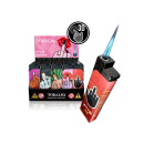 Sturmfeuerzeuge "F**k it" 3D Alu-Jet, 5-fach...