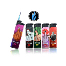 Sturmfeuerzeuge "F**k it" 3D Alu-Jet, 5-fach sortiert, 50er Display