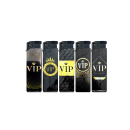 Sturmfeuerzeuge "VIP" 3D Alu-Jet, 5-fach sortiert, 50er Display