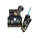 Sturmfeuerzeuge "Rock N Roll" 3D Alu-Jet, 5-fach sortiert, 50er Display