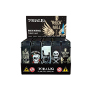 Sturmfeuerzeuge "Rock N Roll" 3D Alu-Jet, 5-fach sortiert, 50er Display