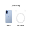 IPhone 17 - 256 GB Nebelblau - UVP 999,- €