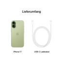 IPhone 17 - 256 GB Salbei - UVP 999,- €