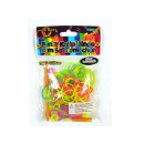 Funky Knotting Rings 100p bag Mix
